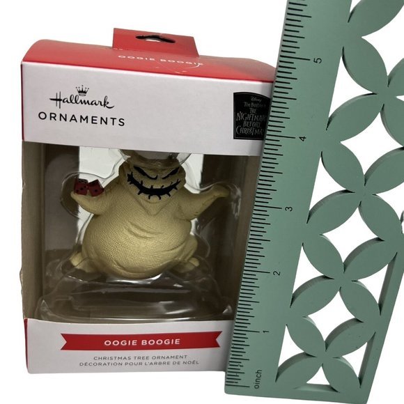 Hallmark Christmas Ornament Disney Nightmare Before Christmas Oogie Boogie Dice - Picture 9 of 12
